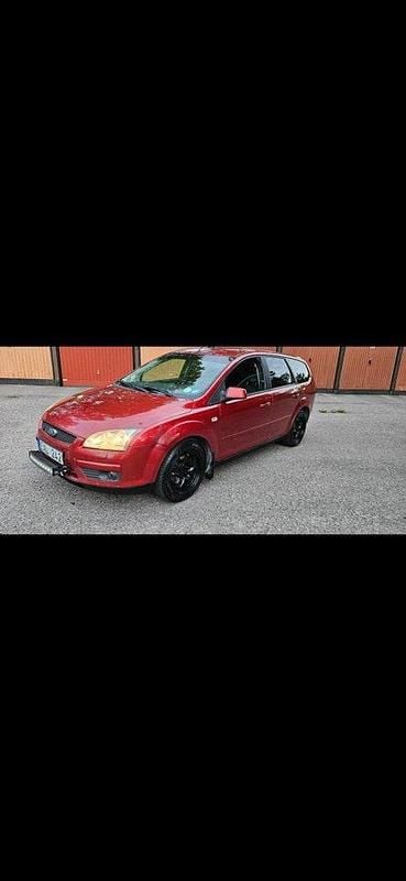 Orange Begagnad 2008 Ford Focus Kombi | 13 500 kr (Bra pris) - Bild 1/4