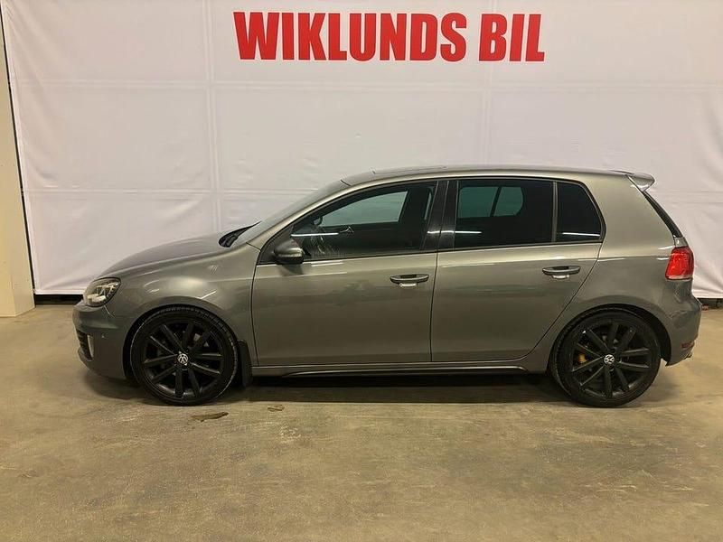 Begagnad VW Golf VII GTD 170 HK (125 kW) 2011 Grå Halvkombi