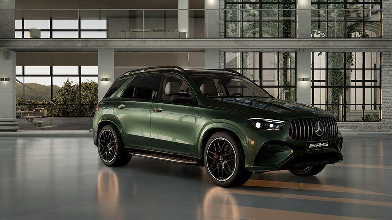Ny Mercedes GLE53 AMG AMG 619 HK (455 kW) 2025 SUV