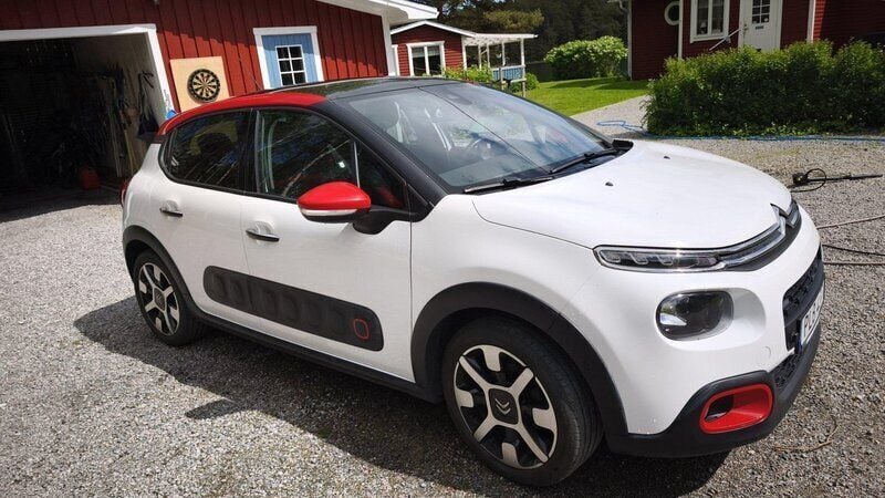 Vit Begagnad 2017 Citroën C3 Aircross SUV | 89 000 kr (Marknadspris) - Bild 1/4