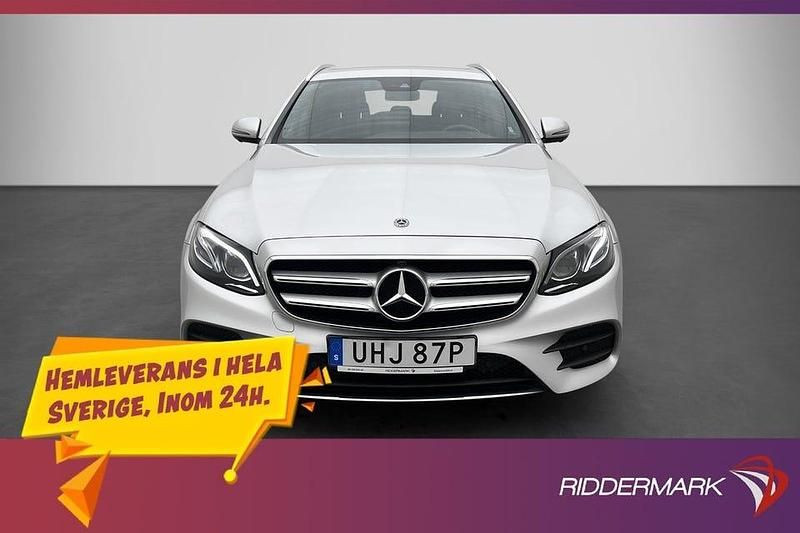 Begagnad Mercedes E300 AMG 306 HK (225 kW) 2020 Silver