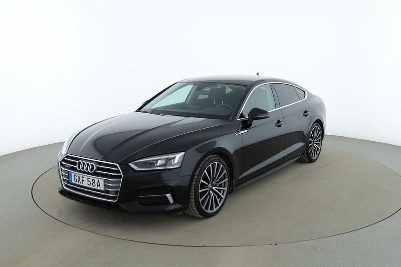 Begagnad Audi A5 Sportback Sport 245 HK (180 kW) 2019 Svart Halvkombi