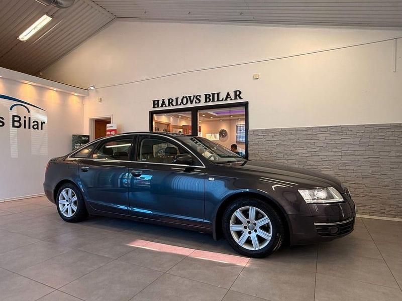 Begagnad Audi A6 Proline 177 HK (130 kW) 2005 Grå Sedan