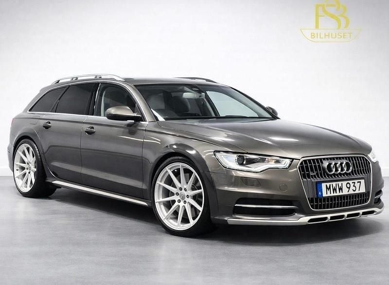 Begagnad Audi A6 Allroad 313 HK (230 kW) 2013 Grå Kombi