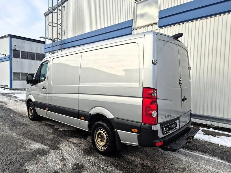 Begagnad VW Crafter 163 HK (119 kW) 2016 Silver Van