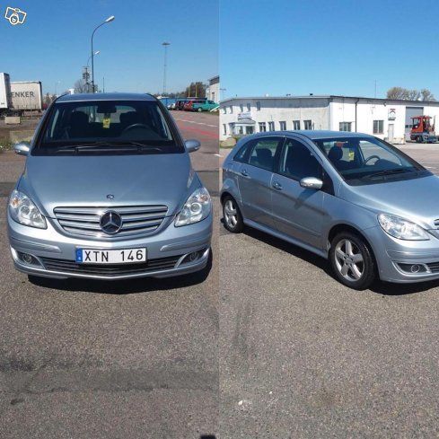 Såld mercedes b170 svenskt sålt 06, begagnad 2006, 20.000 mil i ...