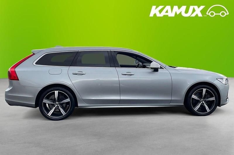 Begagnad Volvo V90 R-Design 392 HK (288 kW) 2019 Grå Kombi