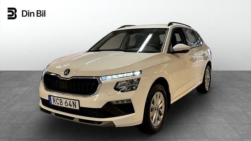 Vit Ny 2025 Skoda Kamiq Selection SUV | 289 900 kr (Marknadspris) - Bild 1/4