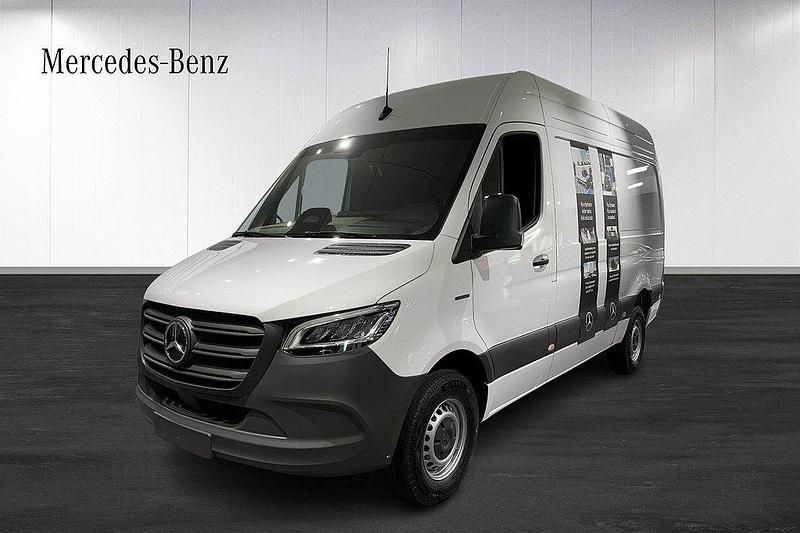 Vit Ny 2025 Mercedes E-Sprinter Van | 868 750 kr (Lite dyr) - Bild 1/4
