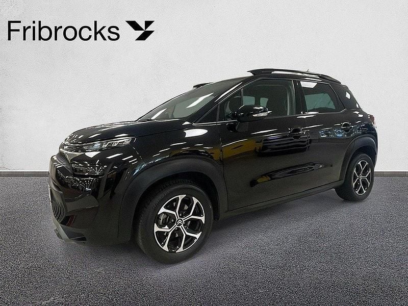 Svart Begagnad 2024 Citroën C3 Aircross Shine SUV | 204 900 kr (Bra pris) - Bild 1/4
