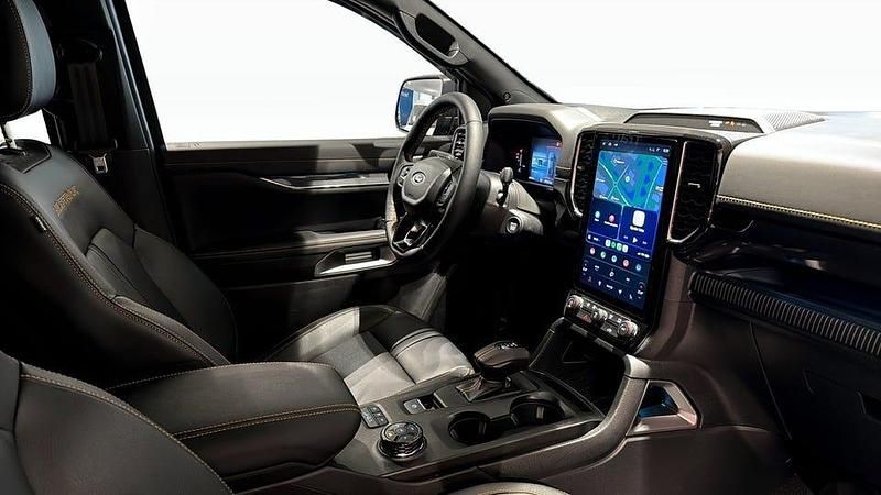 Ny Ford Ranger Wildtrack 280 HK (205 kW) 2025 Svart Pickup