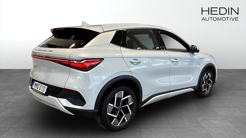 Begagnad BYD Atto 3 150 kW (204 HK) 2022 Vit SUV