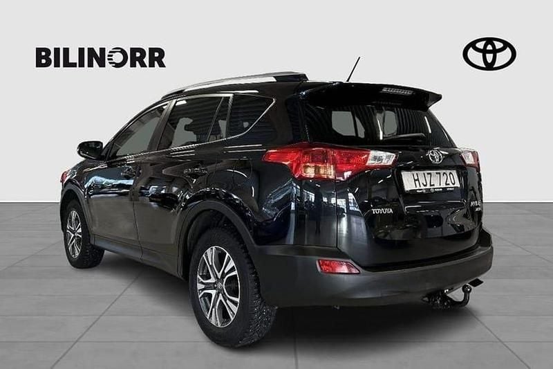 Begagnad Toyota RAV4 151 HK (111 kW) 2014 Svart SUV