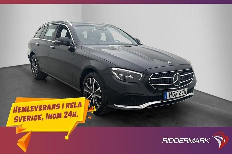 Svart Begagnad 2022 Mercedes E300 Avantgarde Kombi | 349 800 kr (Bra pris) - Bild 1/3