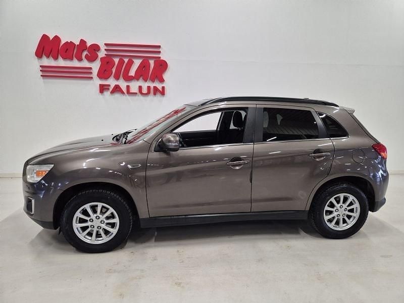 Mörkgrå Begagnad 2013 Mitsubishi ASX Comfort Edition SUV | 99 900 kr (Lite dyr) - Bild 1/4