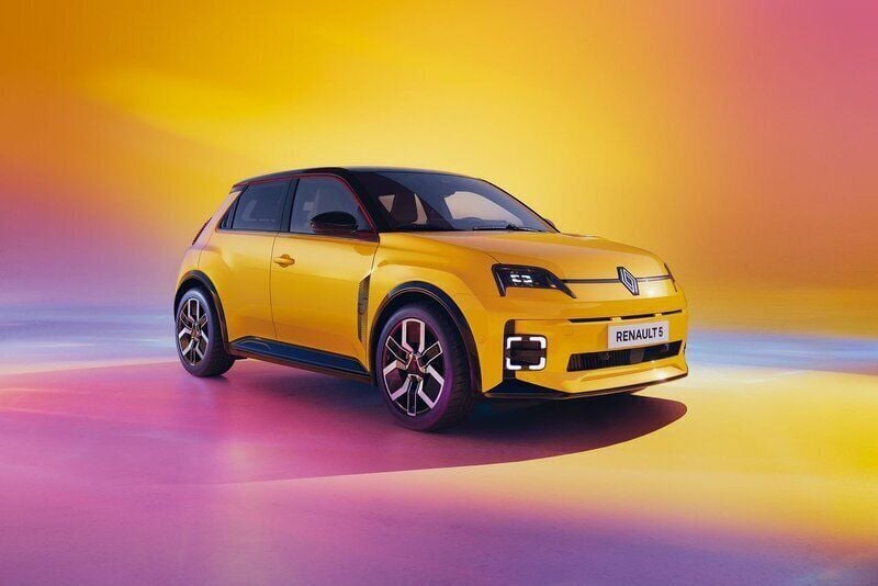 Ny 2025 Renault R5 Techno Halvkombi | 399 900 kr - Bild 1/4
