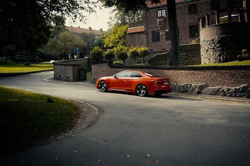 Begagnad Audi RS5 450 HK (330 kW) 2018 Sportkupé