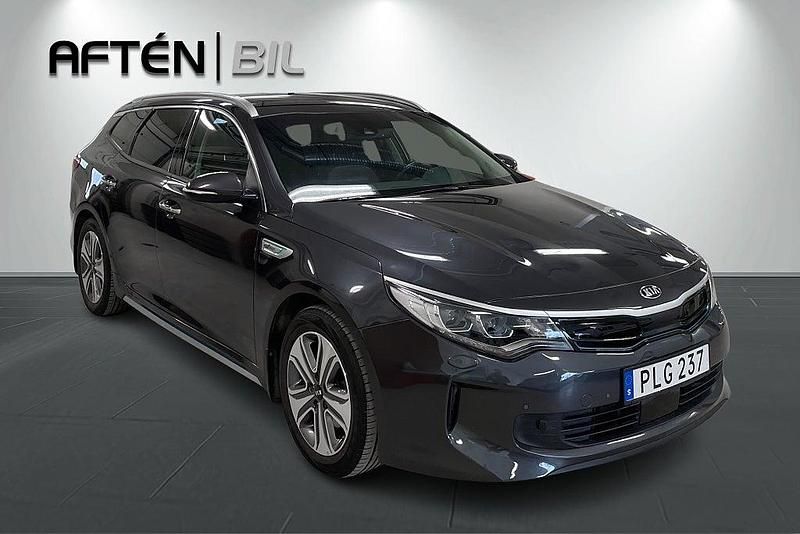 Begagnad Kia Optima Sport 156 HK (114 kW) 2017 Grå Kombi