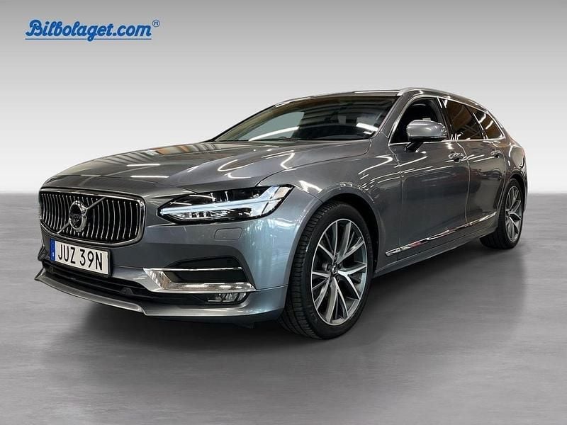 Grå Begagnad 2020 Volvo V90 Inscription Kombi | 304 900 kr (Marknadspris) - Bild 1/4