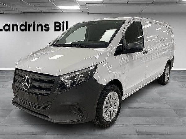 Ny Mercedes Vito 163 HK (119 kW) 2025 Vit Van
