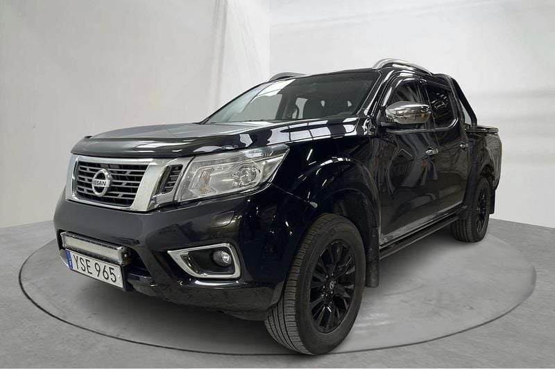 Svart Begagnad 2017 Nissan Navara Pickup | 219 000 kr (Bra pris) - Bild 1/4