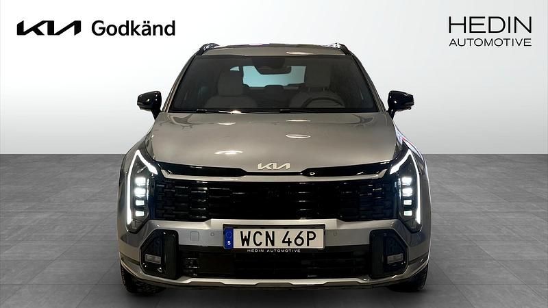 Begagnad Kia Sportage GT-Line 291 HK (214 kW) 2025 Grå SUV