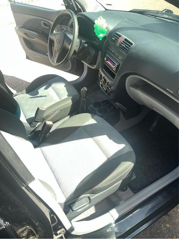Svart Begagnad 2007 Kia Picanto EX Halvkombi | 23 500 kr (Marknadspris) - Bild 1/4