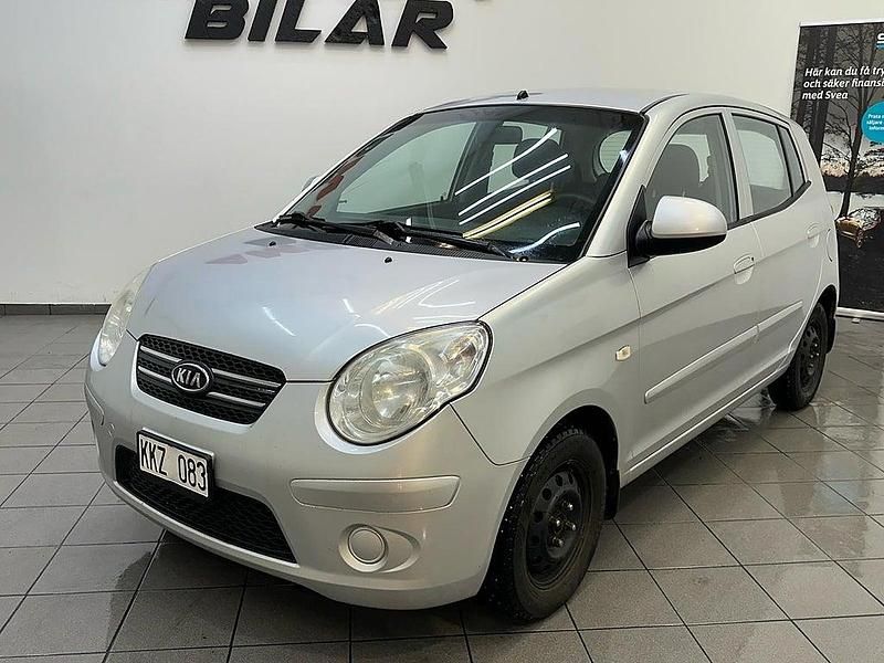 Silver Begagnad 2009 Kia Picanto Halvkombi | 24 900 kr (Superpris) - Bild 1/4