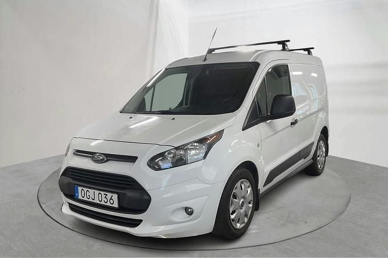 Vit Begagnad 2017 Ford Transit | 80 500 kr (Superpris) - Bild 1/4