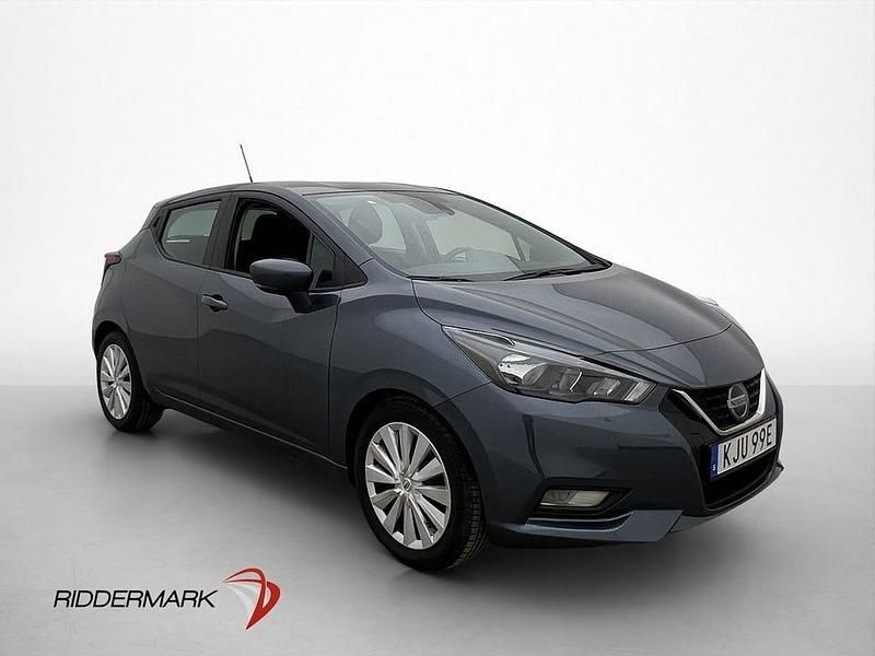Begagnad Nissan Micra 92 HK (67 kW) 2021 Grå Halvkombi