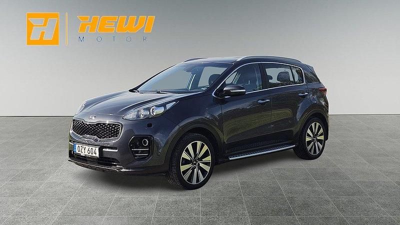 Begagnad Kia Sportage Advance 116 HK (85 kW) 2016 Grå SUV