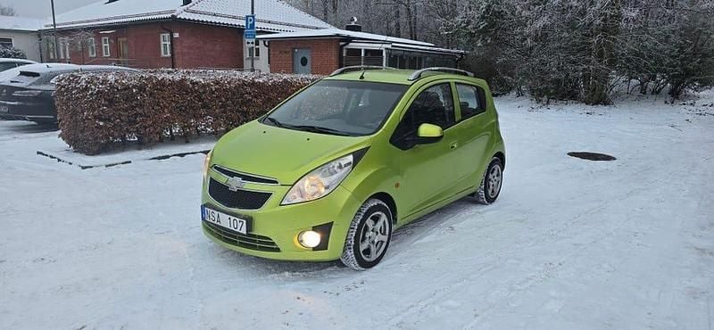 Begagnad 2010 Chevrolet Spark Halvkombi | 29 000 kr (Marknadspris) - Bild 1/4