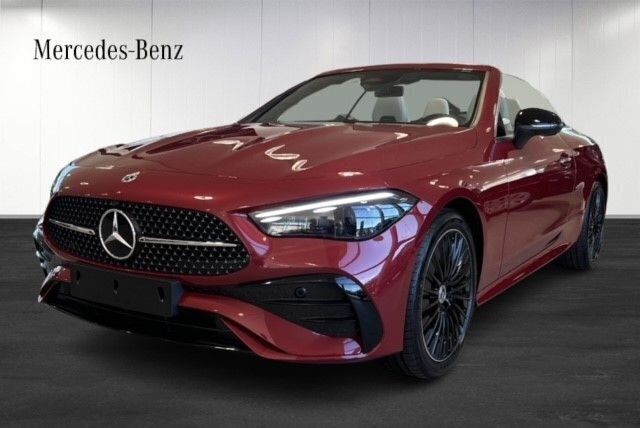 Röd (red) Begagnad 2024 Mercedes CLE200 AMG Line Premium Cab | 806 000 kr - Bild 1/4