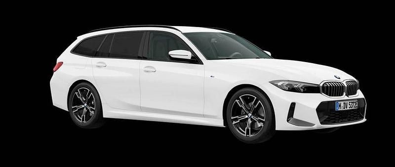Alpine white Ny 2025 BMW 330 Shadowline Kombi | 600 900 kr - Bild 1/3