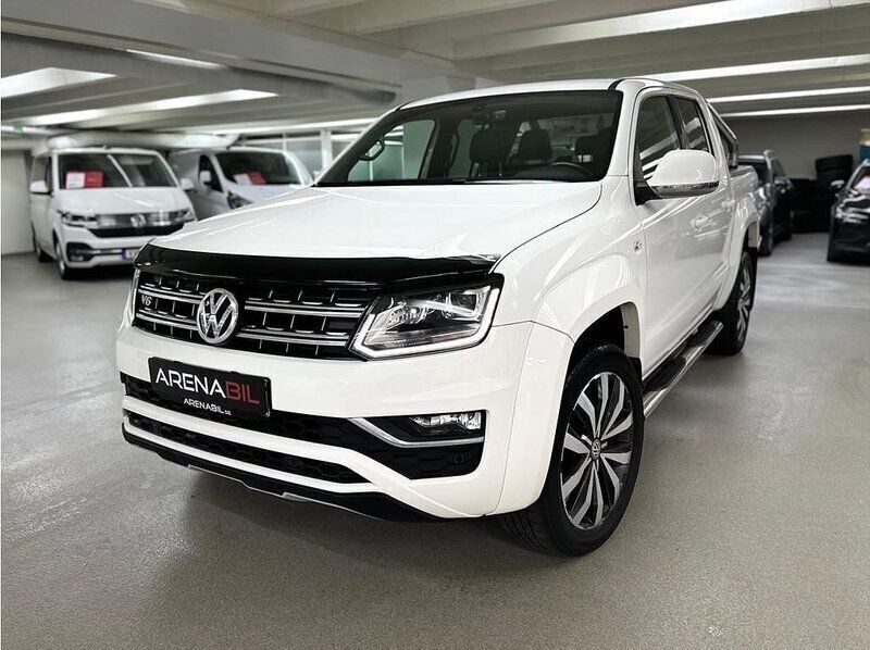 Vit Begagnad 2020 VW Amarok Aventura Pickup | 524 900 kr (Dyr) - Bild 1/4