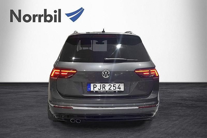 Begagnad VW Tiguan R-line 190 HK (139 kW) 2017 Silver SUV
