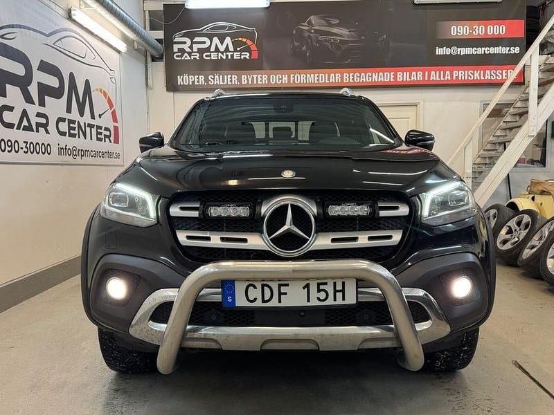 Begagnad Mercedes X350 258 HK (189 kW) 2019 Svart Pickup