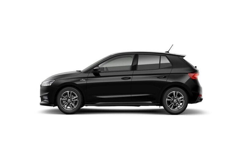 Svart Ny 2025 Skoda Fabia Monte Carlo Halvkombi | 254 000 kr (Bra pris) - Bild 1/4