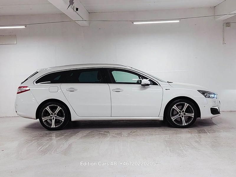 Begagnad Peugeot 508 SW GT 181 HK (133 kW) 2017 Vit Kombi