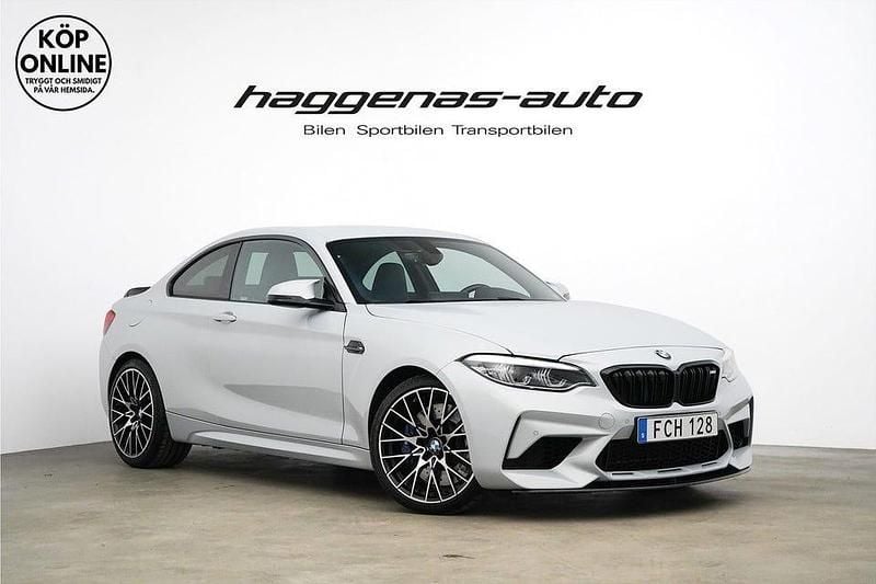 Begagnad BMW M2 Competition Edition 411 HK (302 kW) 2018 Hockenheim silver Sportkupé