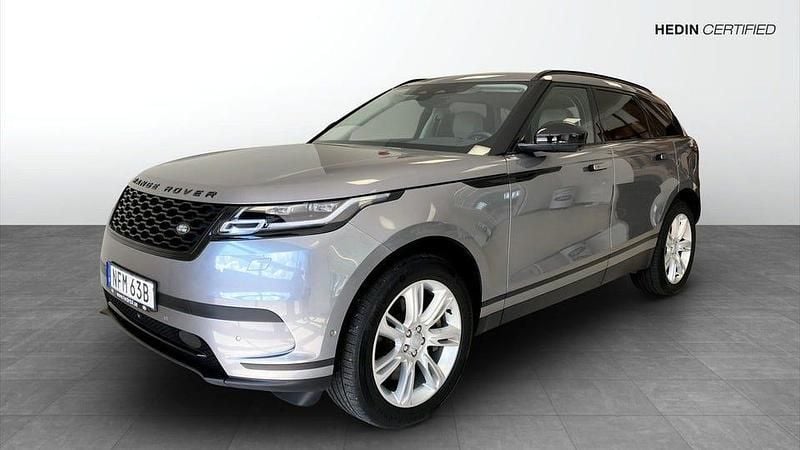 Grå Begagnad 2021 Land Rover Range Rover Velar SE SUV | 575 000 kr (Dyr) - Bild 1/4