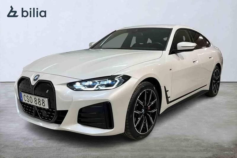 Begagnad BMW i4 250 kW (340 HK) 2024 Vit Sedan