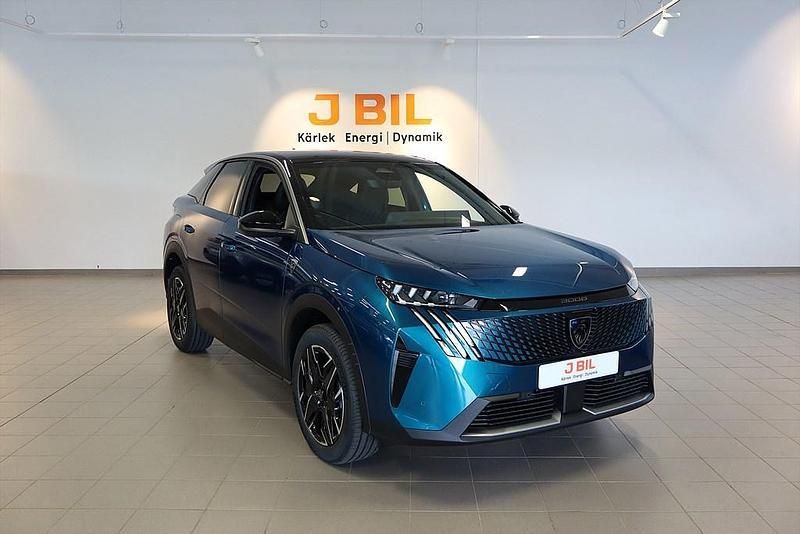 Blå obsession Begagnad 2025 Peugeot 3008 GT SUV | 389 900 kr - Bild 1/4