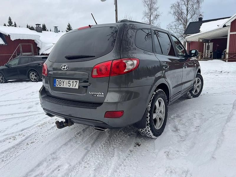 Begagnad Hyundai Santa Fe 189 HK (139 kW) 2006 Silver SUV