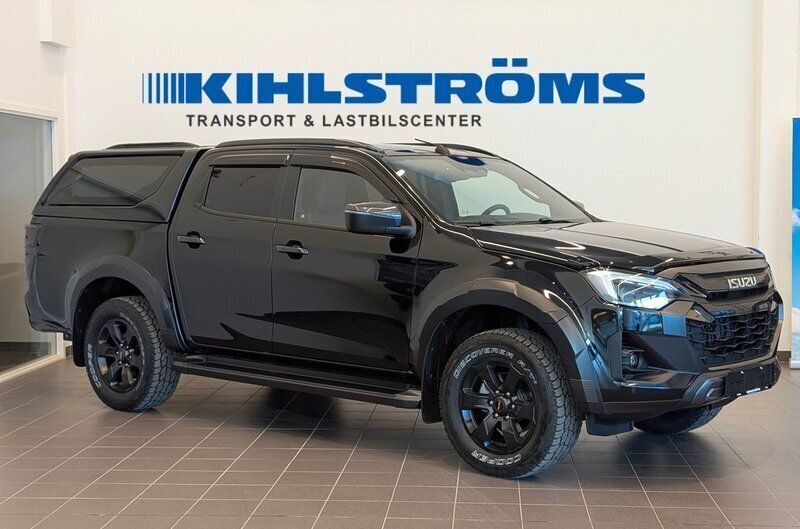 Svart Ny 2025 Isuzu D-Max Pickup | 612 375 kr (Superpris) - Bild 1/4