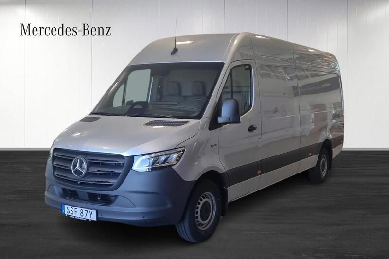 Silver Begagnad 2024 Mercedes E-Sprinter Van | 829 900 kr - Bild 1/4