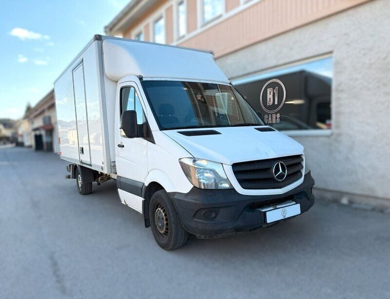 Begagnad 2017 Mercedes Sprinter Van | 119 000 kr (Superpris) - Bild 1/4