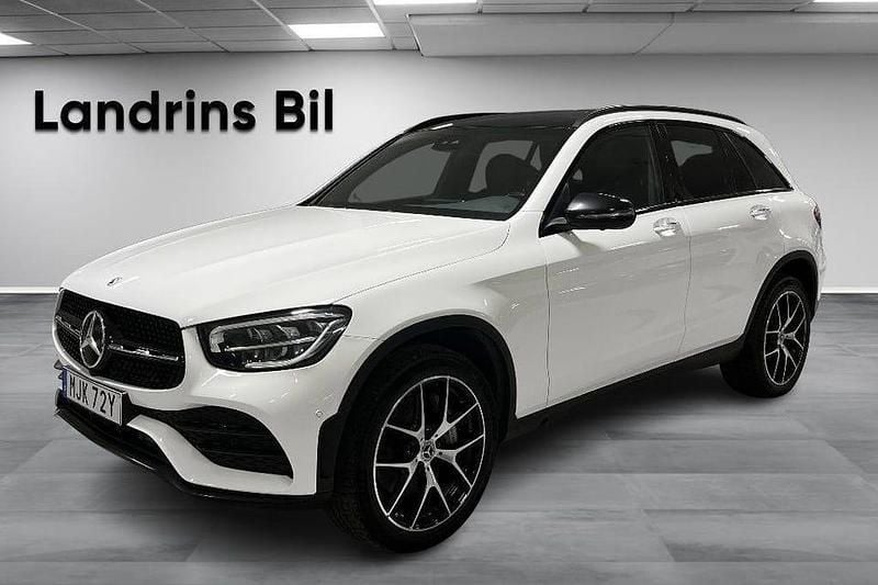 Polarvit Begagnad 2022 Mercedes GLC300 AMG line Plus SUV | 409 900 kr - Bild 1/4