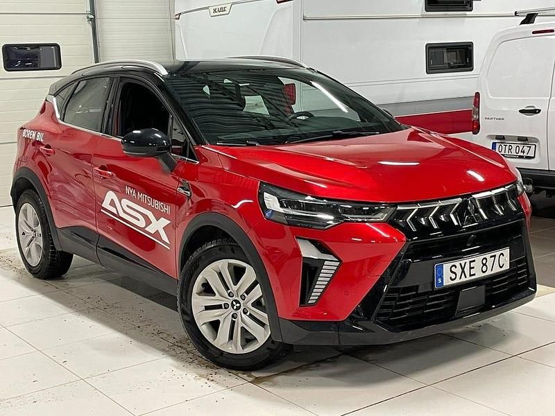 Begagnad Mitsubishi ASX Intense 158 HK (116 kW) 2024 Röd SUV