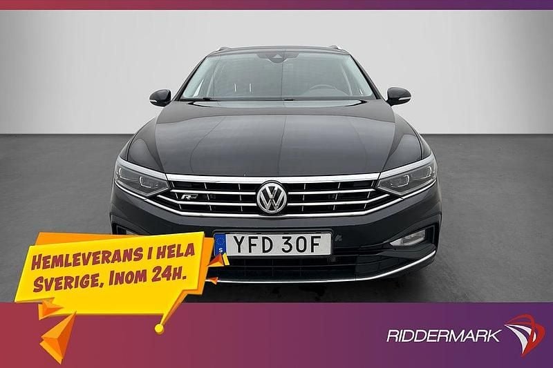 Begagnad VW Passat 2020 Svart